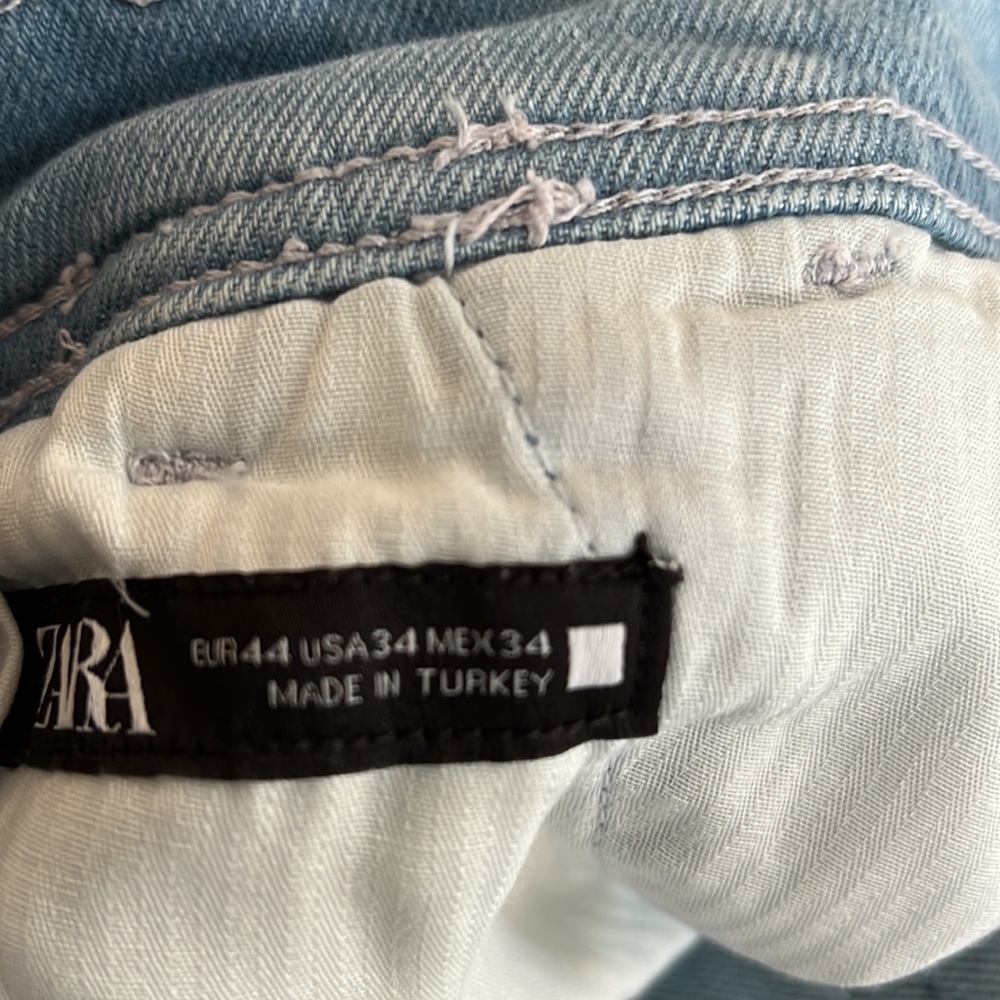 Zara split jeans - Picture 4 of 4